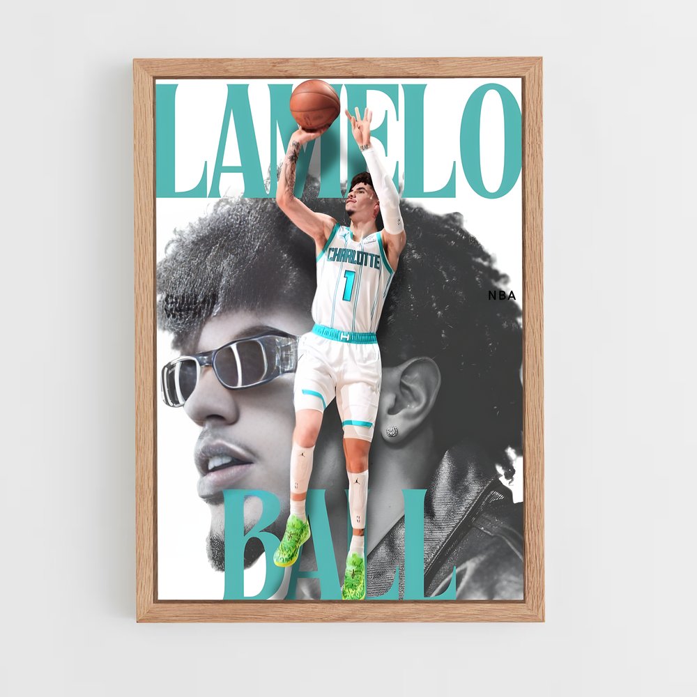 Poster Slam Dunk Star – affiche Basketball (vue 4)